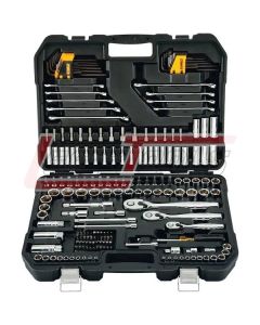 DEWALT DWMT75000 200PC DEWALT MECHANICS TOOL SET