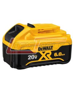 DEWALT DCB206 20V MAX LIION 6.0AH BATTERY PACK