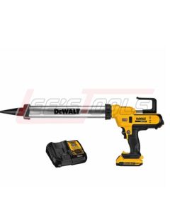 DEWALT DCE580D1 600 ML/29Oz Sausage Tube Adhesive Gun Kit