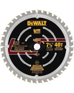 DEWALT DWA31740 7 1/4" Composite Decking Blade