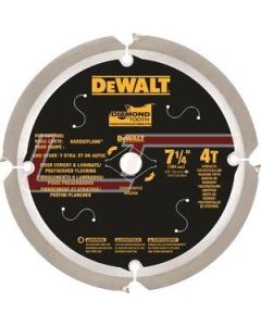 DEWALT DWA3193PCD 7 1/4" Fiber Cement/Laminate Saw Blade