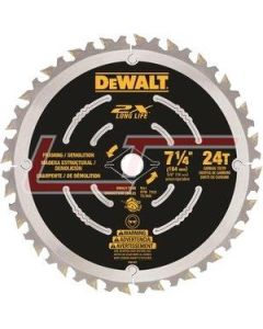 DEWALT DWA35724DB10 7 1/4" Demolition Saw Blade (Bulk)