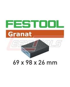 FESTOOL 201082 abrasive sponge 69x98x26 120 GR/6
