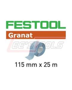 FESTOOL 201107 Abrasive roll 115x25m P120 GR