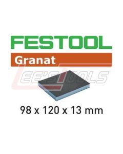 FESTOOL 201112 abrasive sponge 98x120x13 60 GR/6