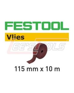 FESTOOL 201117 Sanding vlies 115x10m FN 320 VL