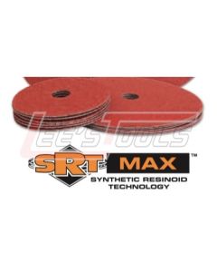PEARL ABRASIVE FD4580SRT 4-1/2 x 7/8 SRT MAX CERAMIC - FIBER DISCS