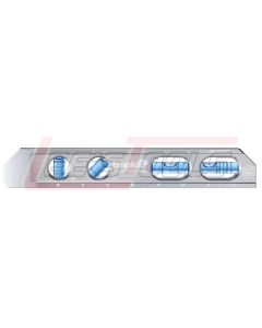 EMPIRE EM71.8M 200MM TRUE BLUE BILLET TORPEDO