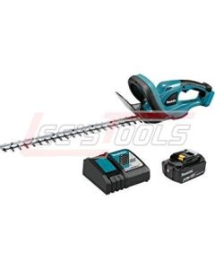 MAKITA XHU02M1 18V LXT® 22" Hedge Trimmer Ki t, with one battery (4.0Ah)