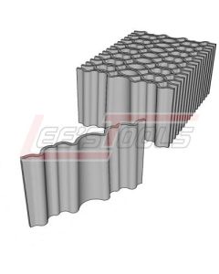BeA FASTENERS W12BK 1/2" WSERIES 1" CROWN 6910PCS