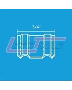 BeA FASTENERS WM6 BK 1/4"   WMSERIES 3/4" CROWN