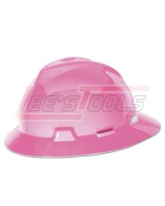 MSA 10156373 HAT V-GD RATCHET HOT PINK PMS 232C