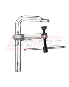 BESSEY 7200S-12 Clamp, welding, F-style, heavy duty Morpad, 12 In. x 8 In., 7770 lbs
