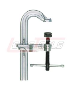 BESSEY 8500HPC-14 Clamp, welding, F-style, heavy duty Morpad, 14 In. x 4 In., 8500 lb