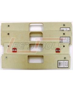 TEMPLACO 1HTS-4 Single Pocket Hinge Template Set. One each of 351,
351-KF, 401 & 401-KF