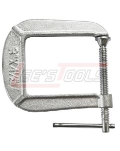 BESSEY CM34DR Clamp, C-style, malleable cast, (Deep Throat) (Deep Throat) 3 In. x 4.5 In., 500 lb