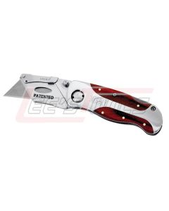 BESSEY D-BKWH Knife, Folding, locking utility knife- wood handle