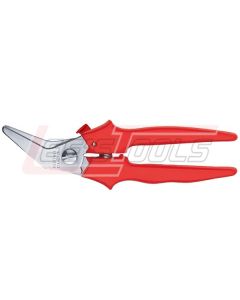 BESSEY D48A-BE Snip, Multi-Purpose Snip, Stainless steel blade, offset Handle
