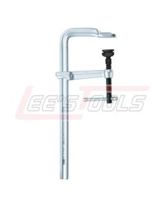 BESSEY SQ-12 Clamp, welding, F-style, heavy duty pad, 12 In. x 5.5 In., 2660 lb