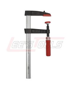 BESSEY TG4.008+2K Clamp, woodworking, F-style, 2K handle, replaceable pads, 4 In. x 8 In., 880 lb