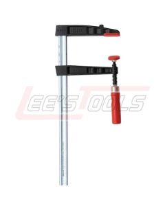 BESSEY TG4.540 Clamp, woodworking, F-style, replaceable pads, 4.5 In. x 40 In. , 1000 lb