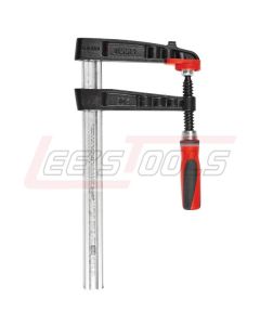 BESSEY TG5.512+2K Clamp, woodworking, F-style, 2K handle, replaceable pads, 5.5 In. x 12 In., 1320 lb