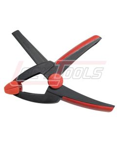 BESSEY XV5-100 Clamp, spring clamp, plastic, VarioClippix,  4 In. x 2 In., variable opening
