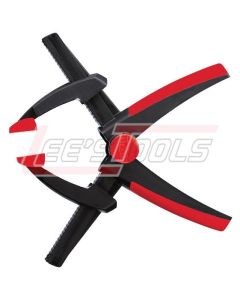 BESSEY XV5-170 Clamp, spring clamp, plastic, VarioClippix,  6.5 In. x 2 In., variable opening