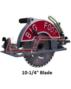 BIG FOOT TOOLS SC-1025SU BF Saw 10 1/4" U-Ground w/Skil m
