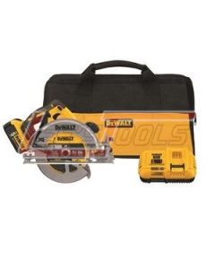 DEWALT DCS570P1 DEWALT 20-Volt Brushless  7-1/4-in Cordless Circular Saw with Brake KIT