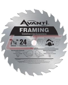 FREUD A0724A AVANTI 7-1/4  X 24T FRAMING