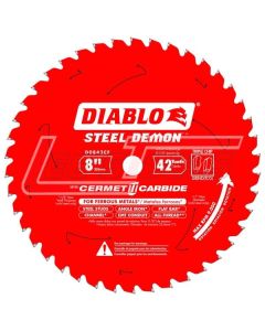 FREUD D0842CF 8 X 42 CERMET FERROUS METAL BLADE