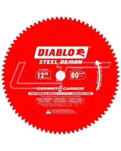 FREUD D1280CF 12 X 80 FERROUS CERMET CSB