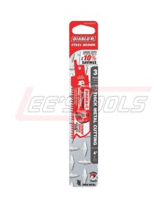 FREUD DS0408CF3 4 in. x 8 Teeth per in. Steel Demon Carbide Tipped Metal Cutting Reciprocating Blade