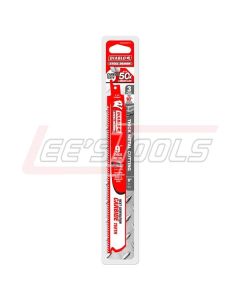 FREUD DS0908CF3 9 in. x 8 Teeth per in. Steel Demon Carbide Tipped Metal Cutting Reciprocating Blade