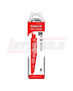 FREUD DS0614WBF25 DIABLO 6" 14/18TPI AUTO DEMO - 25PK