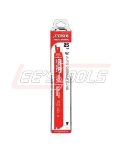 FREUD DS0914WBF25 DIABLO 9" 14/18TPI AUTO DEMO - 25PK