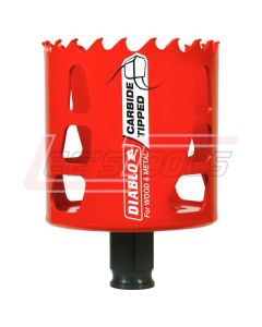 FREUD DHS2500CT 2-1/2 (64MM)CARBIDE GP HOLESAW