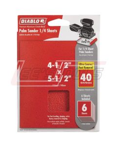 FREUD DCS045040S06G DB 4-1/2X5-1/2IN SHEET 40G 6PK
