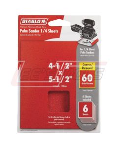 FREUD DCS045060S06G DB 4-1/2X5-1/2IN SHEET 60G 6PK