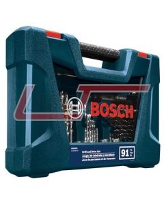 BOSCH MS4091 91pc Drill and Drive Set