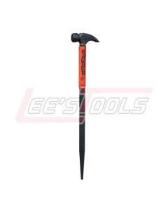 DUDE TOOLS LMUPD Line Me Up Dude - Designed with a tapered spike for lining up bolt holes on beams and Hammer head to