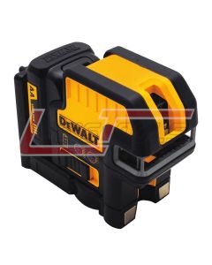 DEWALT DW0825LR DeWALT 12V 5 SPOT CROSSLINE LASER RED