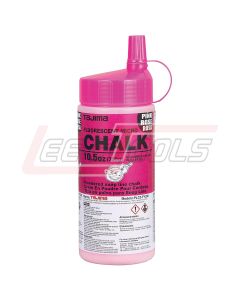 TAJIMA PLC2-FP300 Micro Chalk, ultra-fine chalk, fluorescent pink, easy-fill nozzle, 300g / 10.5 oz. - Bottle