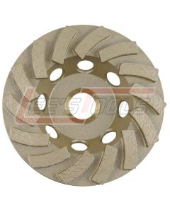 DIAMOND VANTAGE 05HDDGDX1.V3 Diamond Cup Grinding Wheel 5" 5/8"-11 12000 RPM