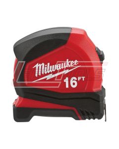 MILWAUKEE 48-22-6616 16FT COMPACT TAPE MEASURE