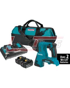 MAKITA XRH05PT 18V X2 LXT® Lithium-Ion (36V) Cordless 1" Rotary Hammer Kit, accepts SDS-PLUS bits, var. spd., rev.,