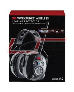 3M 90542-3DC 3M(TM) WorkTunes(TM) Wireless Hearing Protector with Bluetooth Technology, 90542-3DC