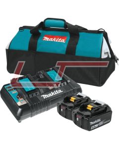 MAKITA BL1850B2DC2X LXT® 5.0Ah Starter Kit