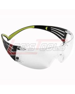 3M SF401AF 3M(TM)SecureFit(TM) Protective Eyewear, 400-Series, SF401AF, Clear lens 20ea/cs